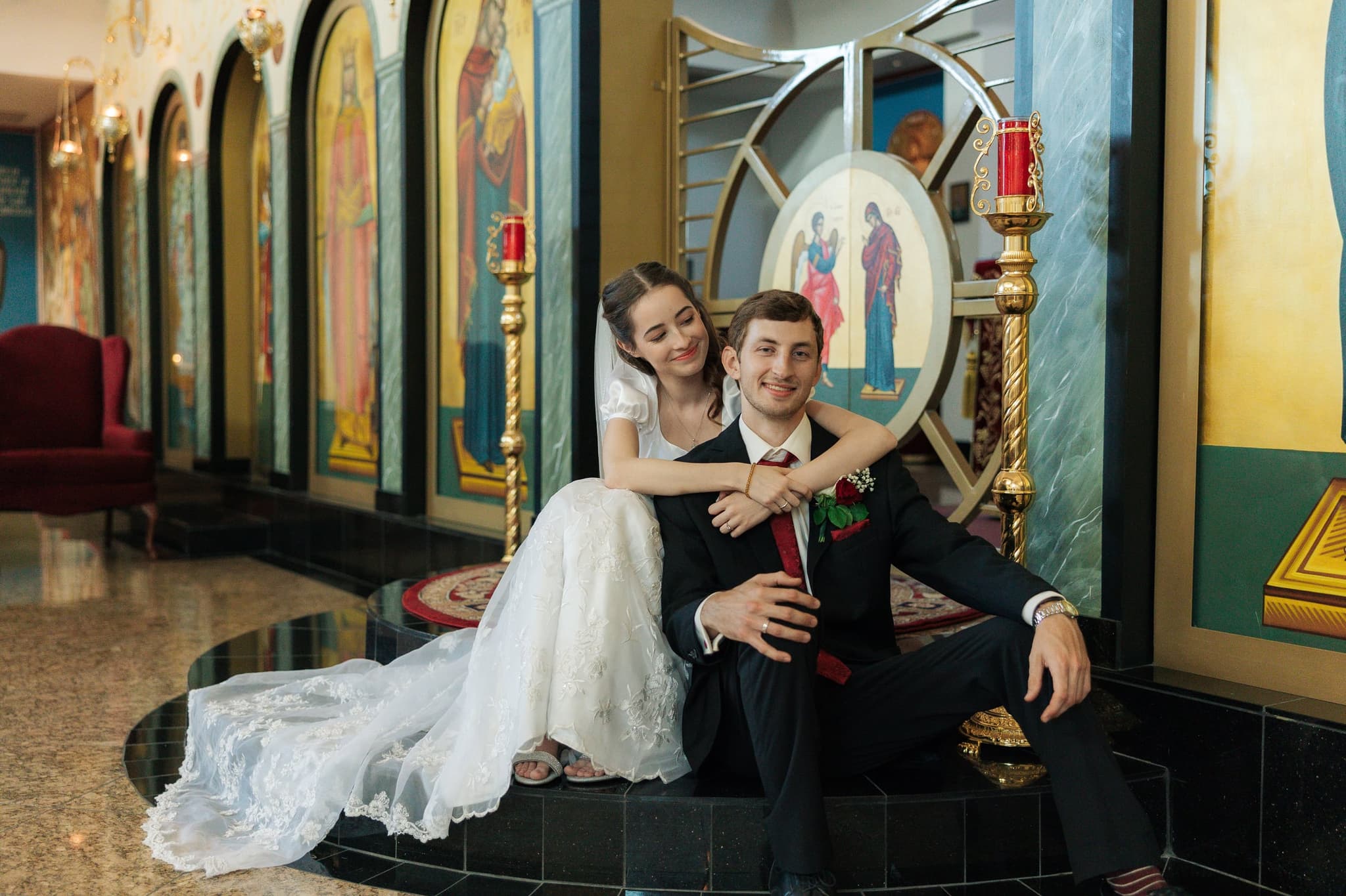 Olivia & Andrew